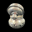 925 Sterling Silver Hallmarked 1.0x1.5 inch One‑Pot Kumkum / Puja bowl Set  -10 ml – Style