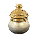 925 Sterling Silver Hallmarked 1.0x1.5 inch One‑Pot Kumkum / Puja bowl Set  -10 ml – Style