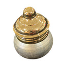 925 Sterling Silver Hallmarked 1.0x1.5 inch One‑Pot Kumkum / Puja bowl Set  -10 ml – Style