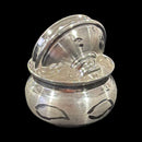 925 Sterling Silver Hallmarked 1.5x1.5 inch One‑Pot Kumkum / Puja bowl Set  -20 ml – Style