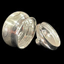 925 Sterling Silver Hallmarked 1.5x1.5 inch One‑Pot Kumkum / Puja bowl Set  -20 ml – Style