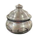 925 Sterling Silver Hallmarked 1.5x1.5 inch One‑Pot Kumkum / Puja bowl Set  -20 ml – Style