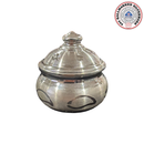 925 Sterling Silver Hallmarked 1.5x1.5 inch One‑Pot Kumkum / Puja bowl Set  -20 ml – Style