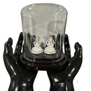 999 Pure Silver Ganesh & Lakshmi/Laxmi idol/Statue / Murti (Figurine