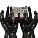 999 Pure Silver Ganesha Lakshmi / Laxmi idol / Statue / Murti (Figurine