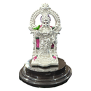 999 Pure Silver Meenakshi 2.5-inch Tall idol / Statue / Murti (Figurine
