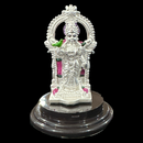 999 Pure Silver Meenakshi 2.5-inch Tall idol / Statue / Murti (Figurine
