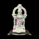999 Pure Silver Meenakshi 2.5-inch Tall idol / Statue / Murti (Figurine