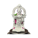 999 Pure Silver Meenakshi 2.5-inch Tall idol / Statue / Murti (Figurine