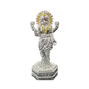 999 Pure Silver Lakshmi / Laxmi 3.25-inch Tall idol / Statue / Murti (Figurine