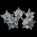 750 Silver Religious Lotus Flower Set (Pack of 5 Flowers)