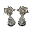 925 Sterling Silver Hallmarked Small Five Star / Kerala Naxi Samai / Kuthu Vilakku Pair -Style
