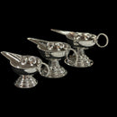 925 Sterling Silver Hallmarked Medicine feeder Bondala / Paladai / Sangu - Style