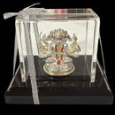 999 Pure Silver Lord Panchmukhi Hanuman 2.0-inch Tall Idol / Statue / Murthi (Figurine