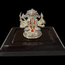 999 Pure Silver Lord Panchmukhi Hanuman 2.0-inch Tall Idol / Statue / Murthi (Figurine