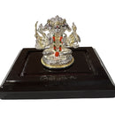 999 Pure Silver Lord Panchmukhi Hanuman 2.0-inch Tall Idol / Statue / Murthi (Figurine