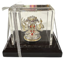 999 Pure Silver Lord Panchmukhi Hanuman 2.0-inch Tall Idol / Statue / Murthi (Figurine