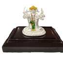999 Pure Silver Lord Panchmukhi Hanuman 3.0-inch Tall Idol / Statue / Murthi (Figurine