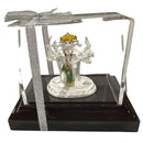 999 Pure Silver Lord Panchmukhi Hanuman 3.0-inch Tall Idol / Statue / Murthi (Figurine