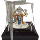 999 Pure Silver Lord Panchmukhi Hanuman 3.5-inch Tall Idol / Statue / Murthi (Figurine