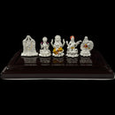 999 Pure Silver Panch Murthi Idol / Statue (Figurine