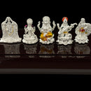 999 Pure Silver Panch Murthi Idol / Statue (Figurine