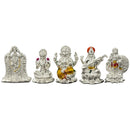 999 Pure Silver Panch Murthi Idol / Statue (Figurine