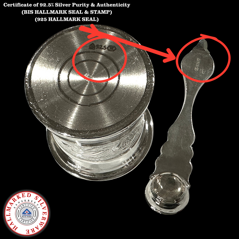 Jewelry Silver Purity Mark 925 Sterling Silver Hallmarked Nakashi