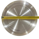 999 Pure Silver Hallmarked Heavy Western Dinner Plate- Style