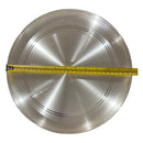 999 Pure Silver Hallmarked Heavy Western Dinner Plate- Style