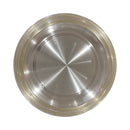 999 Pure Silver Hallmarked Heavy Western Dinner Plate- Style