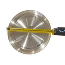 999 Pure Silver Hallmarked Heavy Western Dinner Plate- Style