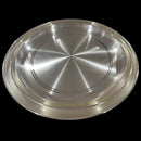 999 Pure Silver Hallmarked Heavy Western Dinner Plate- Style