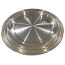 999 Pure Silver Hallmarked Heavy Western Dinner Plate- Style