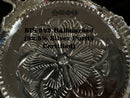 925 Sterling Silver Hallmarked Nakshi Puja Flower Basket -Style
