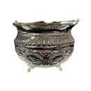 925 Sterling Silver Hallmarked Nakshi Puja Flower Basket -Style