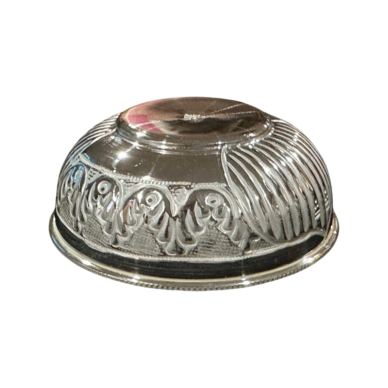 925 Sterling Silver Designer Puja Bowl - Style