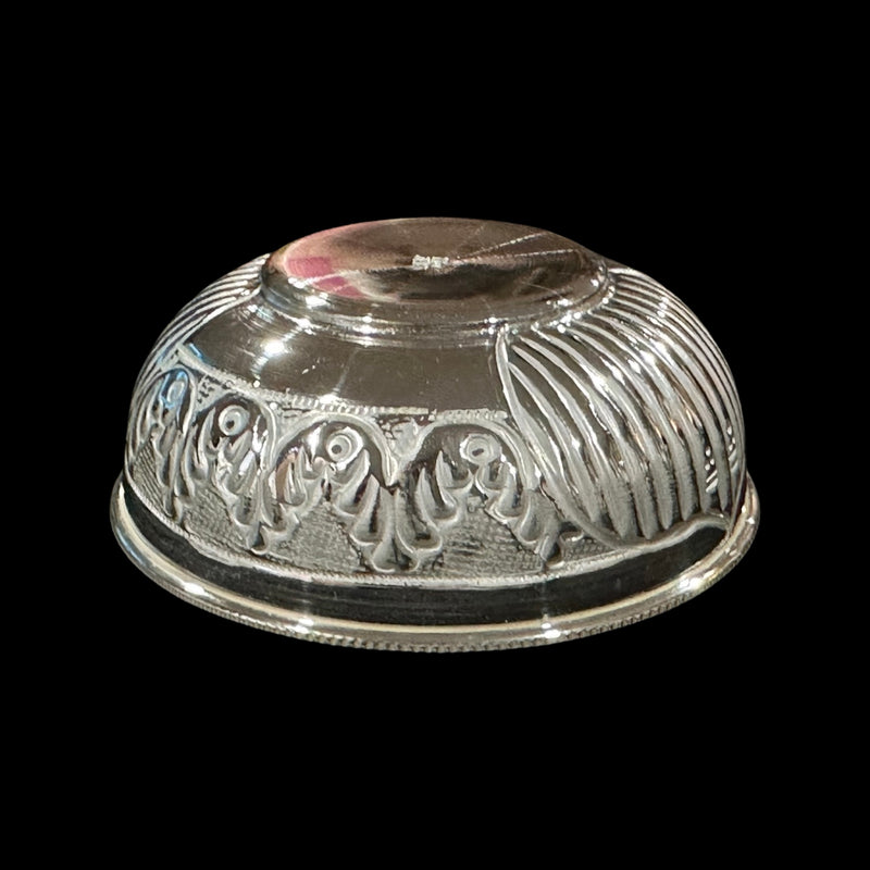 925 Sterling Silver Designer Puja Bowl - Style