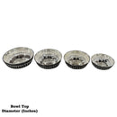 925 Sterling Silver Designer Puja Bowl - Style