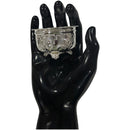 925 Sterling Silver Designer Puja Bowl with Stand - Style