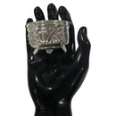 925 Sterling Silver Designer Puja Bowl with Stand - Style