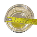 925 Sterling Silver Designer Puja Bowl with Elephant Stand - Style