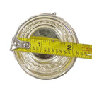 925 Sterling Silver Designer Puja Bowl with Swan Stand - Style