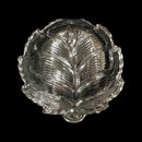 925 Sterling Silver Hallmarked Designer Puja Leaf Bowl - Style