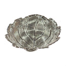 925 Sterling Silver Hallmarked Designer Puja Leaf Bowl - Style