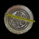925 Sterling Silver Hallmarked Designer Puja Plate - Style