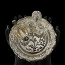 925 Sterling Silver 6.5 inch Hallmarked SMALL Exclusive Puja Set - 6.5" Set