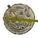 925 Sterling Silver 6.5 inch Hallmarked SMALL Exclusive Puja Set - 6.5" Set