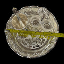 925 Sterling Silver 6.5 inch Hallmarked SMALL Exclusive Puja Set - 6.5" Set