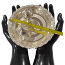 925 Sterling Silver 7.0 inch Hallmarked Ghungharoo Puja Set